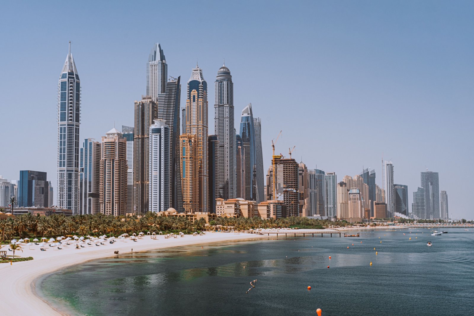 Apartments for sale and rent in Dubai Marina waterfront community