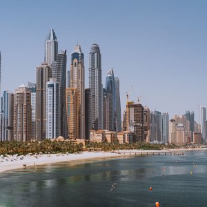Apartments for sale and rent in Dubai Marina waterfront community