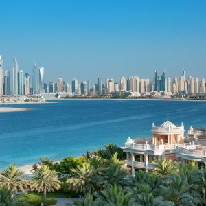 Luxury apartment for sale in Dubai with modern interior